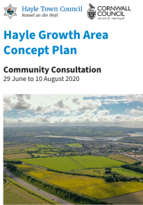 Community Consultation 29 June to 10 August 2020 | Hayle Growth Area Concept Plan