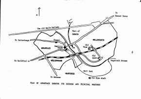 Plan of Angarrack Estates  John Higgans