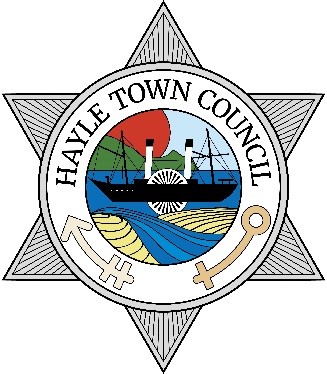 Hayle Town Council logo