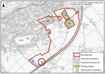 Map 8 Allocation for New Built-up Area