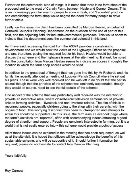 Pre-App Letter	17/06/2016 p2