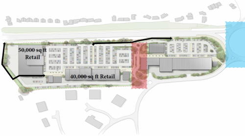 Marsh Lane development | Possible Amalgamation